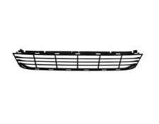 GITTER GRILL STOßSTANGE VORNE MITTE FÜR BMW 7 G11-G12 AB 2015 SCHWARZ GLÄNZEND