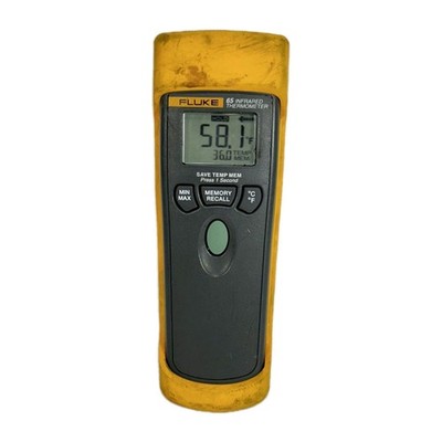 Fluke 65 Non-Contact Infrared Thermometer ~ Range: -40 to 500ºC (-40 to 932ºF)