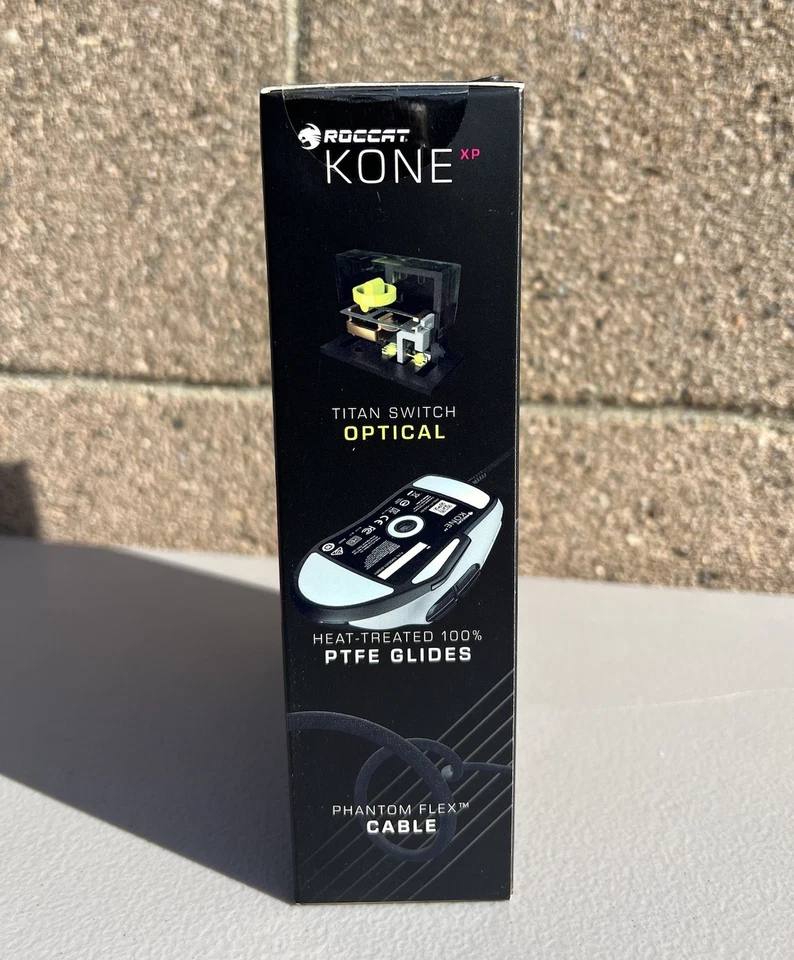 Roccat Kone XP Wired Optical Gaming Mouse White Sealed!! - Image 2 of 4