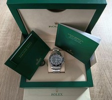 Rolex Sea-Dweller Deepsea 126660 Full Set Stahl Auto Uhr 44 mm 2020