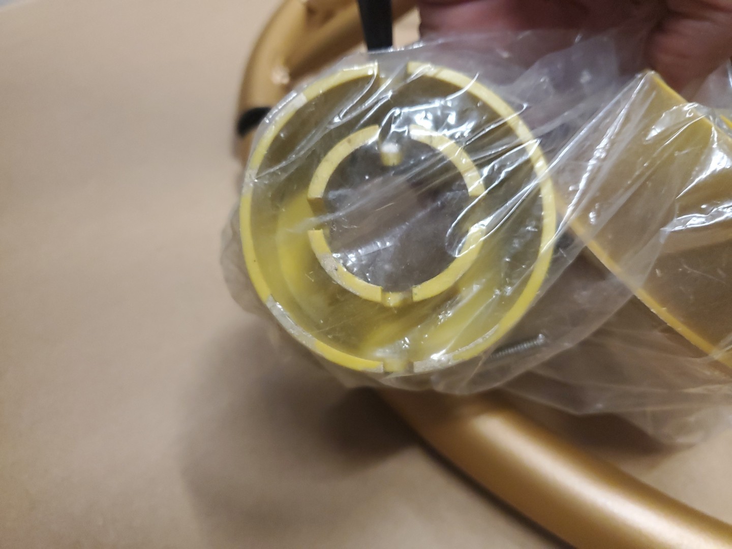 Home Heritage Rotating Artificial Christmas Tree Stand  9 foot tree 1-1.75 in