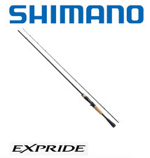 Shimano 22 Expride 166M-2 Bait Casting 2PC Bass Rod New From Japan