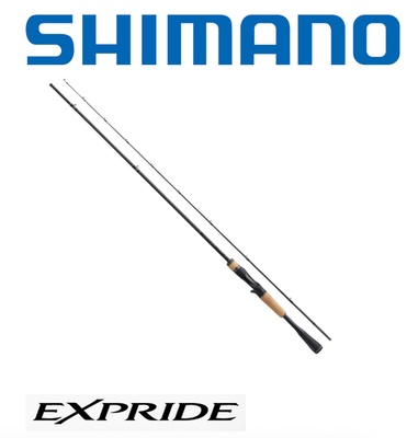 Shimano 22 Expride 163L-BFS/2 Bait Finess 2PC Bass Rod Versatile
