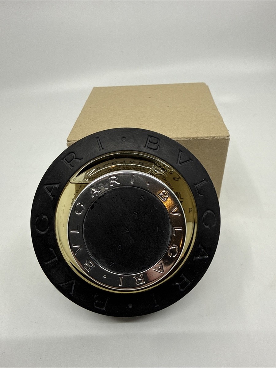 Bvlgari Black EDT 2.5oz-75mL Spray Twisted Cap Old Vintage Formula
