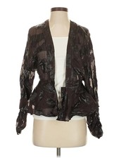 Rachel Roy Women Brown Kimono S