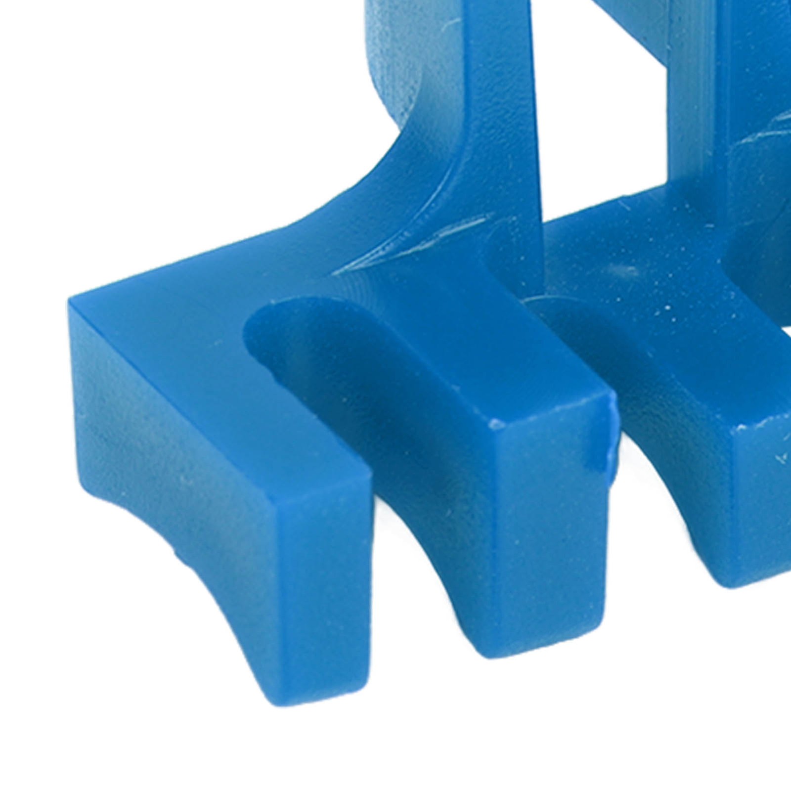 (Blue)Badminton Racket Load Spreader Plastic Stringing Racquet Load Spreader