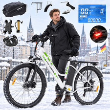 26" Elektrofahrrad 36V 15Ah City E-Bike 250W Pedelec 120KM Herren/Damen 7 Gäng