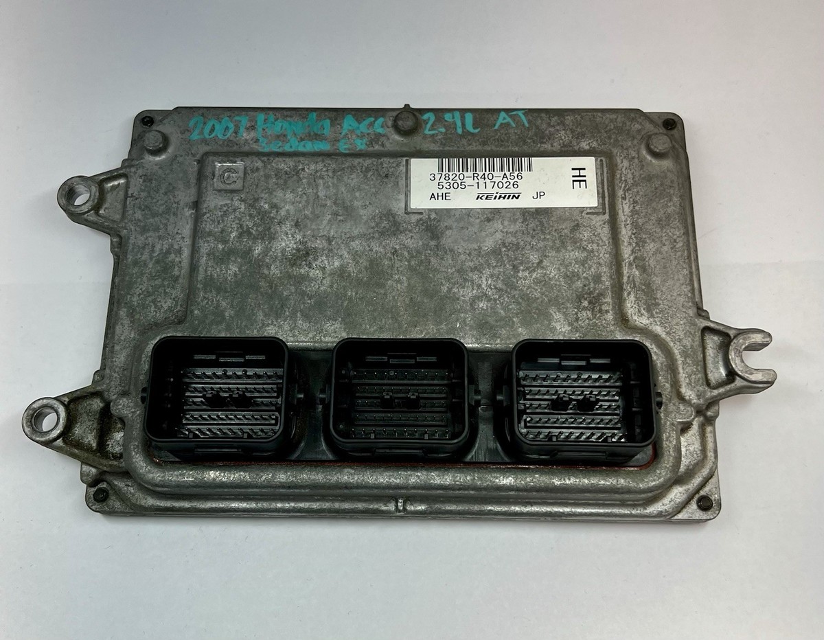 みけページ Honda Accord ECU Unit ECM Engine Computer 37820-rad-a59 A883 for