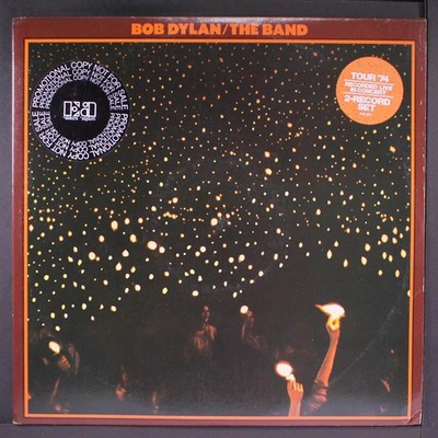 BOB DYLAN / THE BAND: before the flood ASYLUM 12'' 2x LP 33 RPM