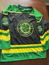 St John’s Shamrocks 1917, James 67 Great Condition No Tag Size 2xl  Hockey