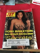 Jet Magazine Issue October 28 1996 Toni Braxton New Secrets Album A10