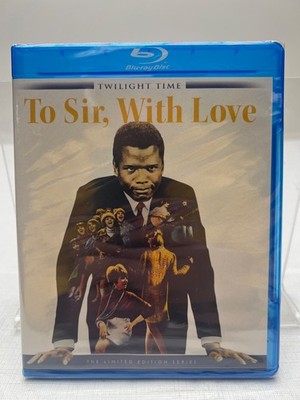 New-Sealed,  To Sir, with Love (Blu-ray, 1967)