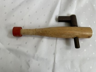Zapfhahn Holz F.A.Kesper gut erhalten