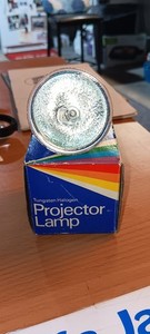 Sylvania Projector Lamp Tungsten Halogen Bulb. ELH 300 W- 120 V