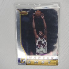 1996-97 Bowman's Best - Rookies Marcus Camby #R4 (RC)
