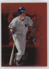 1996 Select Certified Edition Red /1800 Paul O'Neill #49 g7g