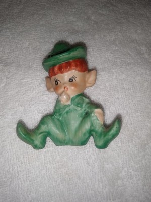 Pixie Elf Figurine with a Hat