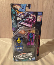 Hasbro Transformers War for Cybertron Trilogy Roller Force & Ground Hog Set 8
