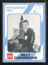 1989 Collegiate Collection North Carolina's Finest #37 Billy Cunningham