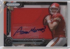 2014 Topps Strata Clear Cut Auto Rookie Relics Aaron Murray #CCAR-AMU Auto 0f8