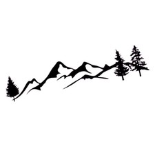 1 Sheet Waterproof Car Stickers Car Declas Removable Body Stickers