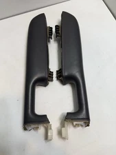 2003-06 Chevy Silverado Tahoe Suburban Front Driver Passenger Armrests Dark Gray