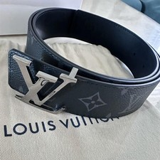 Las mejores ofertas en Cinturones para hombre Louis Vuitton