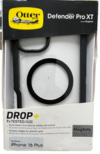 OtterBox iPhone 16 Plus Defender Pro XT Series Case for MagSafe - Dark Side