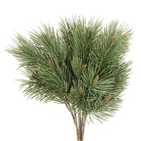 KüNstlicher Kiefernzweig FüR Weihnachtsdekoration Und Gestecke, 6 StüCk