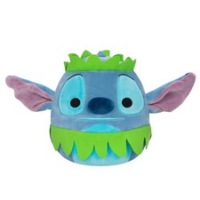 Squishmallows Disney 8 inch Stitch Hula Plush