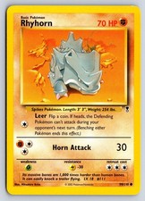 Rhyhorn 90/110 Legendary Collection Pokemon Mitsuhiro Arita on eBay