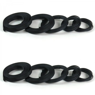 3/4'' Black Ultra Wrap Wire Loom - 100 Feet Keep It Clean KICWFABK0075L100 truck 