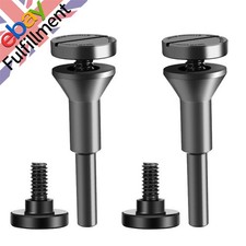 2*Metal Cut Off Wheel Disc Mandrel Arbor 1/4" Shank Stem Die Grinder Drill