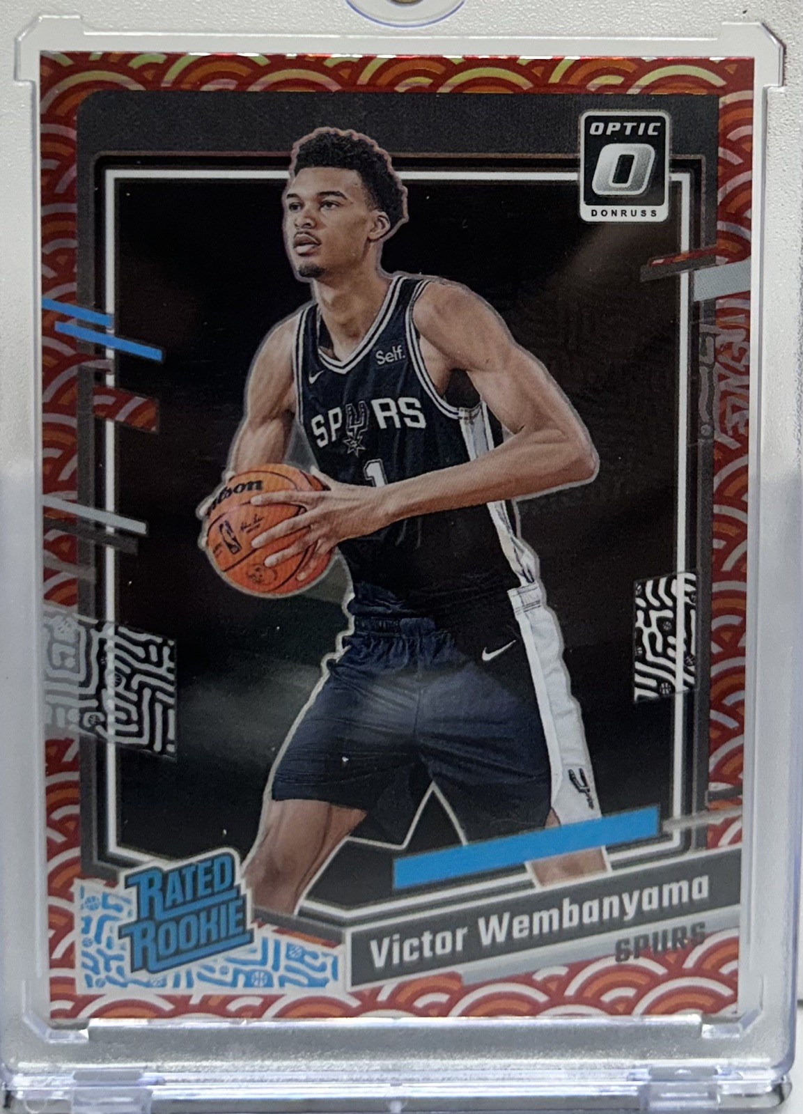 Victor Wembanyama Rookie RC 2023-24 Donruss Optic Photon Prizm SSP #225
