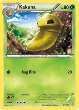 Kakuna 2/160 Uncommon XY - Primal Clash Pokemon NM/LP