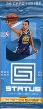 1 Pack - 2018/19 PANINI STATUS BASKETBALL FAT PACK - Rip + Ship