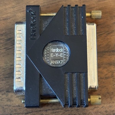 Hardlock E-Y-E AN9X7 Parallel Port Adapter