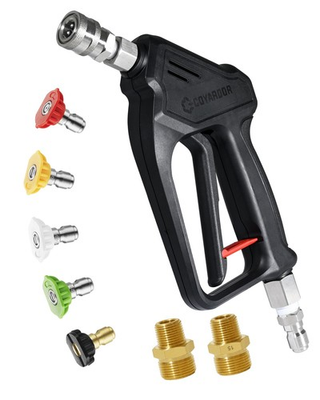 #ad Pressure Washer Short Gun with Swivel 3 8quot; Male Plug amp; 1 4”Quick Connector $52.03