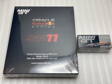 TSM MINI GT 1/64 Oracle Red Bull Racing RB18 Abu Dhabi GP 2022 #11 71511