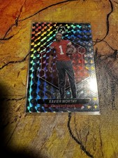Xavier Worthy Rookie | Kansas City Chiefs | 2024 Panini Mosaic RC