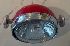 Stanley Ass11 06062 Headlight Unit Amber Reflectors Red Bucket Motorcycle