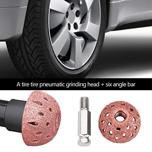 Low Speed Tire Buffer, 1.5" Tire Grinder Tire Buffing Wheel Tire Patch Roller 
