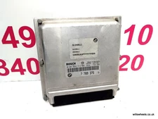 BMW Bosch ECU (No EWS or Chip) 7789376 0261010314 E39 530d E46 330d