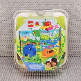 LEGO Duplo - 10560 Peekaboo Jungle - Complete Set & Book - Retired - Ships Fast!