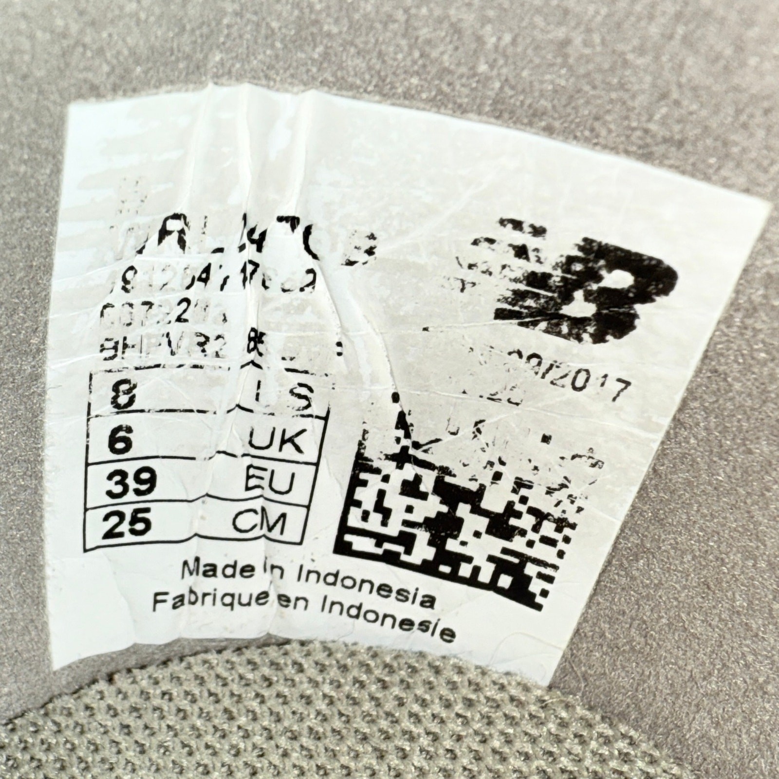 New Balance 247 Mid Gray Sneakers Size 8 US Women / 6 UK REVlite Knit High Top thumbnail 9