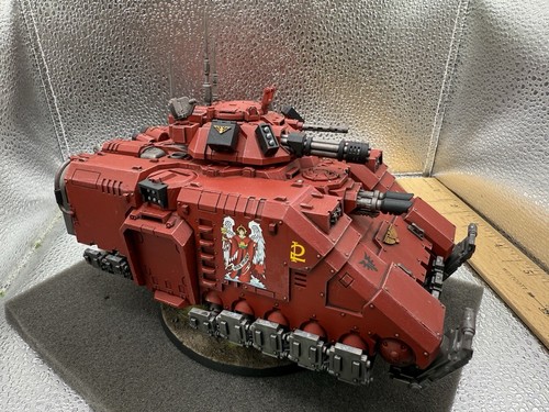 Warhammer 40k Blood Angels Repulsor Tank Well Painted Space Marines