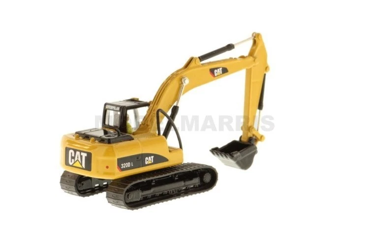 DIECAST MASTERS 85262 CAT 320D L Hydraulic Excavator 1:87 - Immagine 3 di 4