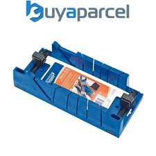 Image of Draper 09789 Draper Expert Mitre Box with Clamping Facility, 367 x 116 x 70mm
