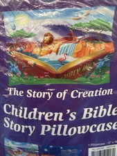 MyPillow Children's Bible Story Pillowcase and Pillow THE STORY OF CREATION