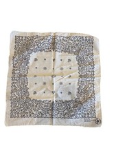 Vintage Bandanas Lot of 6, Made in USA, Fast Color Mix Colors